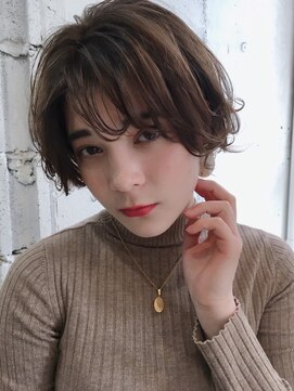 デパール 表参道店(depart) 【デパール 】イメチェン外ハネボブ美髪ワイドバング