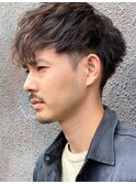 【farfara】平松流リーゼントマッシュ（問屋町テラス）