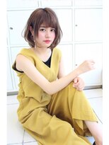 【FORTE 表参道店】お手入れ簡単☆カジュアルボブ