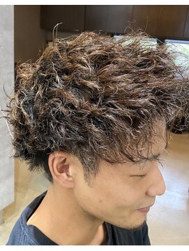 ブレイブ ヘアデザイン(BRaeVE hair design) ツイストパーマ