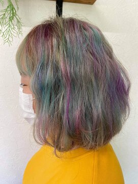 マイヘアー(MY HAIR) ユニコーンカラー