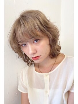 マグノリア オモテサンドウ(MAGNOLiA Omotesando) ハンサムミディアムパーマ　・・YOSHIBA