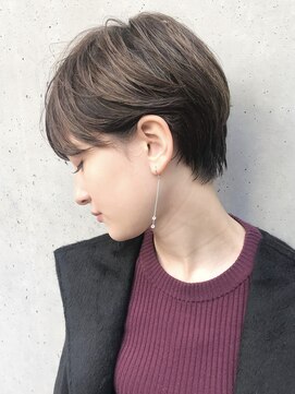 ノラキチジョウジ(NORA KICHIJOJI) 大人かわいいフリンジウェーブボブ#前髪#ミニボブ