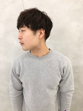 エンドリンク(endlink) メンズマッシュパーマ