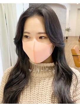 ノラキチジョウジ(NORA KICHIJOJI) #韓国ヘア#ヨシンモリ　お気に入りに登録してご提示下さい→