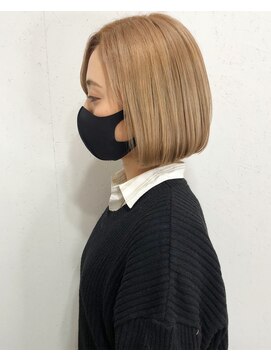 ラグナ(LAGUNA) ミルクティーベージュ×ケアブリーチ