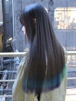 シィーム(cime) 裾カラー