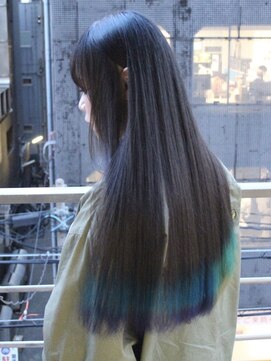 シィーム(cime) 裾カラー