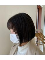 ゲリール 中野店(guerir hair+care) ミニボブ