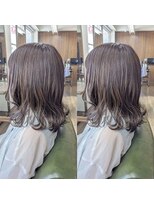 ヘアーサロン リバース(Hair Salon Rebirth)&nbsp;【防府/Rebirth】ラベンダーブラウン