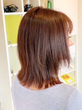 アークスヘアー 大人かわいい☆フェアリーな透明感&ツヤ感ブラウンベージュ