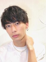 ジョニーメン 中野店(Johnny MEN)&nbsp;ナチュラルパーマスタイル