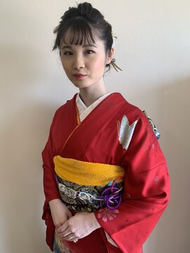 ヘアメイク クープ びいまた店 セットアップスタイル