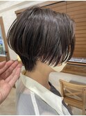 ハンサムショート