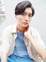 ヘアープレイス ヴィブ(hair place VIVE)&nbsp;シャープさとラフな動きでカッコいいトレンドセンターパート