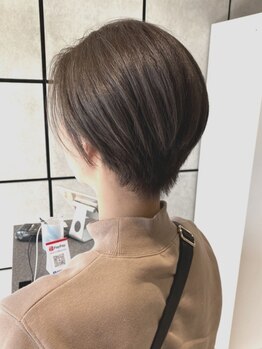 コーラー ヘアアンドスパ(Coller Hair&Spa)の写真/【鮮やかな発色】ワンランク上の綺麗を目指す大人の女性に♪艶感と立体感のある美しい仕上がりに満足度◎