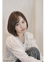 はな(hana)&nbsp;モカブラウンボブ