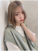 ハイトーンウルフヘア #大人かわいい#マッシュショート#ボブ