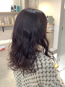 トゥーリ 長崎住吉店(tuuli) オトナかわいいミディアムピンクカラー☆