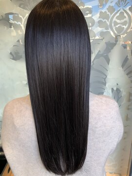 エディット アンド 緑地(Edit&) 髪質改善酸熱トリートメント