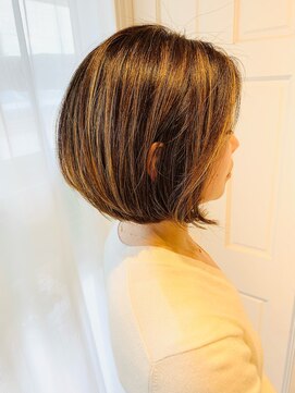 アトリエJD パリ 美園店(Atelier JD PARIS) 前下がりボブ☆