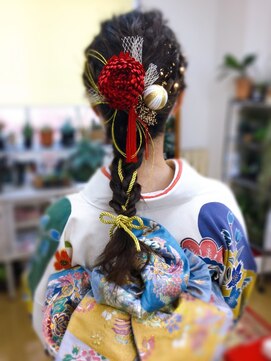 フェイス(faith) 成人式