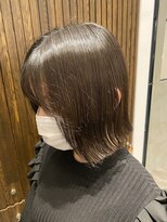 スターチス 西船橋(statice)&nbsp;外ハネ×地毛風ブラウン