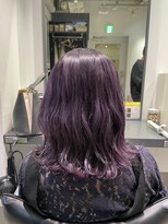 ルイス(L'wis)&nbsp;バイオレットグラデーションカラー♪朝長