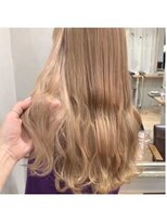 ワット 原宿店(W)&nbsp;【W-ワット-原宿店】ミルクティーベージュ