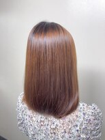 バブルス 本川越店(BUBBLES)&nbsp;夏に向けてオレンジベージュ