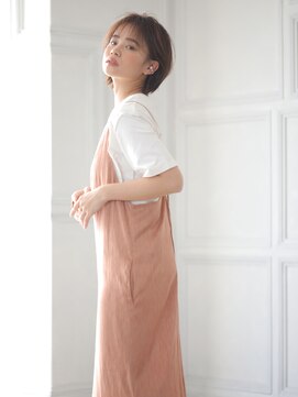 ユーシャンボール(U-CHAMBORD) Aラインの切りっぱなしボブvol.2