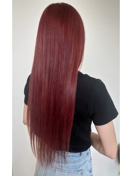 ヘアーデザイナーズサロン エイダ 筑紫野店(hair designers salon A.DA) ピンクベージュ