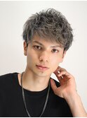爽やかショート 好感度アップのシルバーカラー