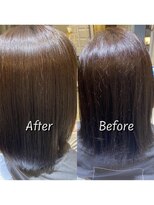 カミケンガレリア(kamiken. galleria)&nbsp;ハリ 艶 まとまる ナチュラル 美髪ミディ【カミケンガレリア】