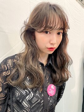 バイオレット ナゴヤ(Violet Nagoya) 【韓国ヘア】おしゃれバング♪