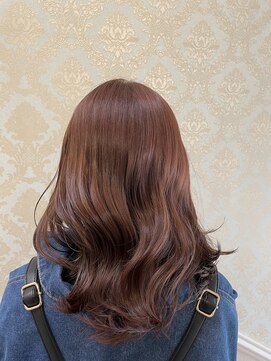 ティンク(Tink) 〇 オレンジブラウン〇【くまだななみ】