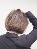 ビュートリアム 梅田(BEAUTRIUM)&nbsp;内巻きボブ/前下がりボブ/ハイライト/30代/40代/50代/梅田