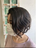 リル(LiL)&nbsp;前下がりボブ