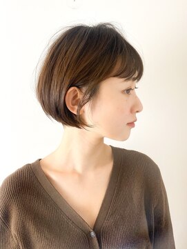 ロビー 表参道(ROBBY) ショートカット/ショートヘア/ショートボブ/30代40代50代/表参道