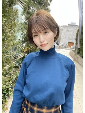 フォルテ 藤枝エピ店 大人丸みショート