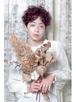 スピガ(SPIGA)&nbsp;パーマ風個性派ショート