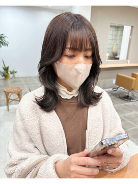 シンス(Since) 前髪を作って気分転換のナチュラルデザイン◎