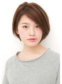 ナチュラルショートスタイル