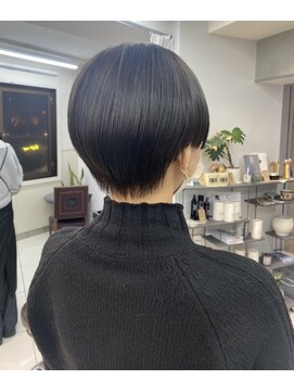 ヴェイン 渋谷(vain) 20代30代ショート/ハンサムショート