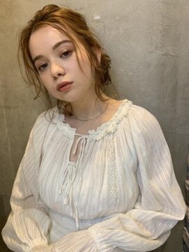 ヘアアンドメイク シークネクスト(HAIR&MAKE SeeK NEXT) 【SeeK NEXT】ゆるっとアレンジ