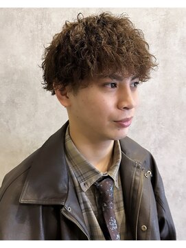 アトモスサニーテラス(Atmos sunny terrace) poodle perm