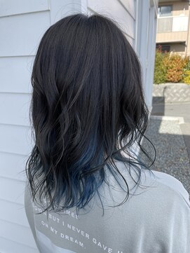 アプシー 三木店(Apsee) トップと暗く！インナーを目立たせるカラー！