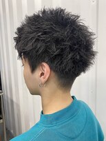 ココ 本八幡(KOKO)&nbsp;□カルマパーマ#ベリーショート#ウルフ＃アッシュブラック