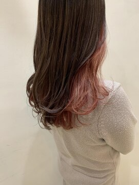 トッカ 三宮ANNEX(tocca) ブラウングレージュ×インナーピンク＊*【正木】