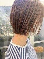 アルジャーノンシロ(ALGERNON shiro)&nbsp;20代30代40代 大人可愛いナチュラルボブ